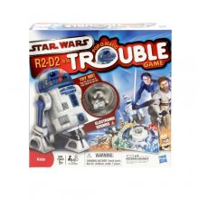 Cover art for Hasbro Games Star Wars R2-D2 is in Trouble Game