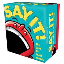 Cover art for Gamewright - Say It! The Game of Crazy Combos, 5"