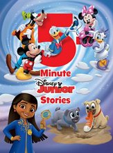 Cover art for 5-Minute Disney Junior Stories (5-Minute Stories)