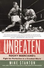 Cover art for Unbeaten: Rocky Marciano's Fight for Perfection in a Crooked World