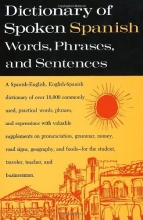 Cover art for Dictionary of Spoken Spanish