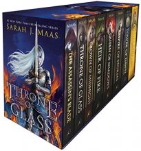 Cover art for Throne of Glass Box Set