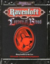 Cover art for Ravenloft: Legacy of the Blood