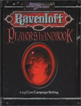 Cover art for Ravenloft: Player's Handbook (v 3.5 Core Campaign Setting)