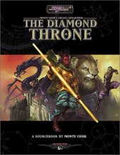 Cover art for The Diamond Throne (Arcana Unearthed Sourcebook)