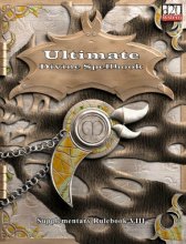 Cover art for Ultimate Divine Spellbook