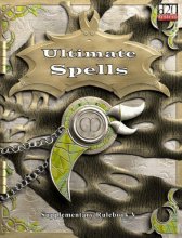 Cover art for Ultimate Spells