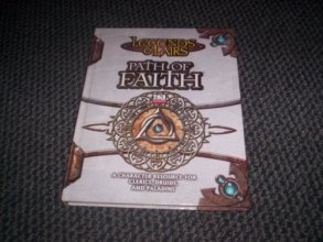 Cover art for Path of Faith (D&D d20 3.0 Fantasy Roleplaying, Legends & Lairs)
