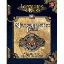Cover art for Legends & Lairs: Necromantic Lore