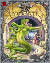 Cover art for The Slayer's Guide To Yuan-Ti
