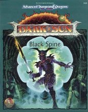 Cover art for Black Spine (DARK SUN)