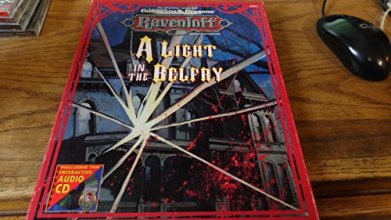 Cover art for A Light in the Belfry (Ravenloft Audio Cd Adventure)
