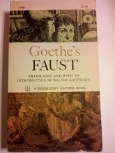 Cover art for Goethe's FAUST