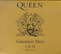 Cover art for Queen: Greatest Hits I & II