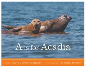 Cover art for A is for Acadia: Mount Desert Island from A to Z