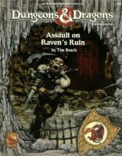 Cover art for Assault on Raven's Ruin (Dungeons & Dragons)