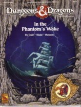 Cover art for In the Phantom's Wake (Dungeons & Dragons Official Game Adventure, No 9436)