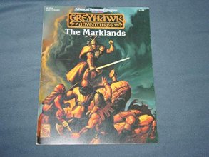 Cover art for The Marklands (World of Greyhawk WGR4) (Advanced Dungeons & Dragons)