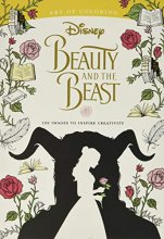 Cover art for Art of Coloring: Beauty and the Beast: 100 Images to Inspire Creativity