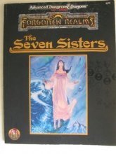 Cover art for The Seven Sisters - Forgotten Realms Official Game Accessory, Advanced Dungeons & Dragons, 2nd Edition, Tsr 9475