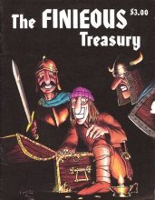 Cover art for The Finieous Treasury, Vol. I