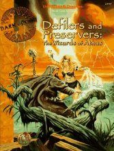 Cover art for Defilers and Preservers: The Wizards of Athas (AD&D Dark Sun Accessory)
