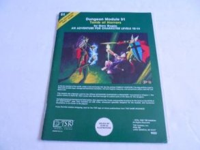 Cover art for Tomb of Horrors (Advanced Dungeons & Dragons Module S1)