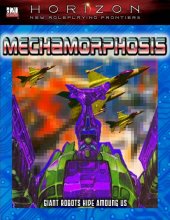 Cover art for Horizon: Mechamorphosis