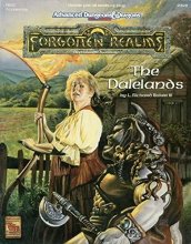 Cover art for Frs1 Dalelands (Forgotten Realms Official Game Accessory) 9392 by L. Baker (1993-11-07)