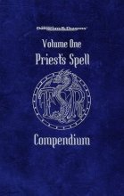 Cover art for Priest's Spell Compendium, Volume 1 (Advanced Dungeons & Dragons)