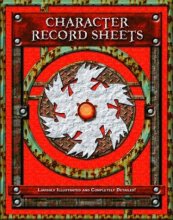 Cover art for Character Record Sheets (d20) (FAF2300)
