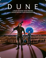 Cover art for Dune (3-Disc Limited Edition Steelbook) [4K Ultra HD + Blu-ray]