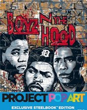 Cover art for Boyz N The Hood Project Pop Art Limited Edition Steelbook (Blu Ray + Digital HD)