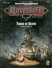 Cover art for Touch of Death (Advanced Dungeons and Dragons, 2nd Edition : Ravenloft, Ra3)