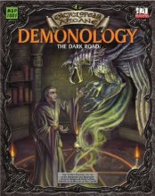 Cover art for Demonology : The Dark Road (Encyclopaedia Arcane)