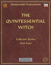 Cover art for The Quintessential Witch