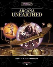 Cover art for Arcana Unearthed: A Variant Player's Handbook