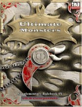 Cover art for Ultimate Monsters