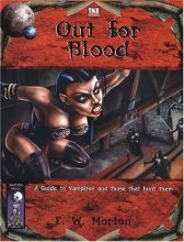 Cover art for Out for Blood (d20; BAS1016)