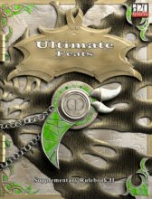Cover art for Ultimate Feats / Supplementary Rulebook II