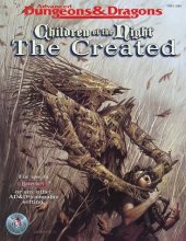 Cover art for Children of the Night: The Created
