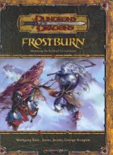 Cover art for Frostburn: Mastering the Perils of Ice and Snow (Dungeons & Dragons d20 3.5 Fantasy Roleplaying Supplement)