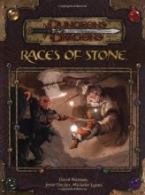 Cover art for Races of Stone (Dungeons & Dragons d20 3.5 Fantasy Roleplaying Supplement)