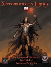 Cover art for Necromancer's Legacy (d20 Fantasy Roleplaying Supplement, Arcane Mysteries)
