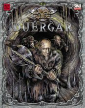Cover art for The Slayers Guide to Duergar
