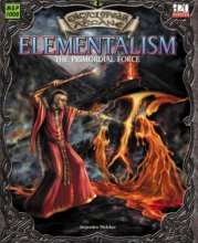 Cover art for Encyclopaedia Arcane: Elementalism - The Primordial Force