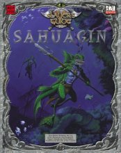 Cover art for The Slayer's Guide To Sahuagin