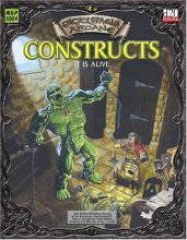 Cover art for Encyclopaedia Arcane: Constructs - It Is Alive