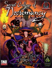 Cover art for Secret College of Necromancy (d20 System) (Arcana)