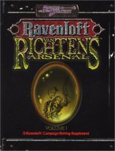 Cover art for Van Richten's Arsenal (Ravenloft d20 3.0 Fantasy Roleplaying)